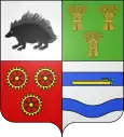 Wappen der Gemeinde Bruyères-sur-Oise