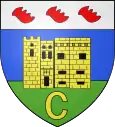 Crest mit drei Hahnenkämmen
