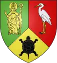 Wappen von La Gripperie-Saint-Symphorien (Frankreich)