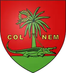 Wappen von Nîmes, Frankreich