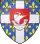 Wappen des 4. Arrondissements von Paris