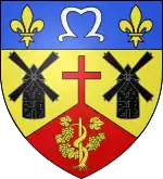 Wappen des 18. Arrondissements von Paris