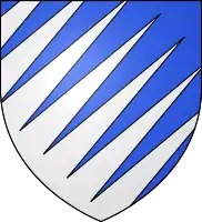 Schräger Spitzen-(Zacken-)schnitt (Rayssac&nbsp;FR)