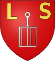 Wappen der Gemeinde Saint-Laurent-du-Var