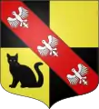Wappen der franz. Gemeinde Saint-Rémy-aux-Bois