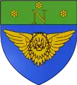Geflügelter Löwenkopf