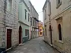 Gasse in Blato