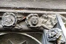 Markgröningen Spitalkirche Chor Sediliennische um 1289