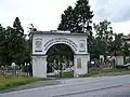 Alter lutherischen Friedhof