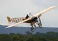 Mikael Carlson und seine Bleriot XI