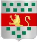 Wappen des Ortes Bleskensgraaf