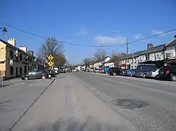 Hauptstraße in Blessington