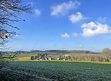 Blick über Untergarschagen nach Lüttringhausen