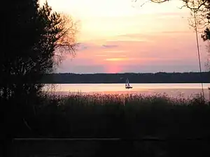 Der Blick auf die Havel am Großen Fenster