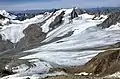 Blick in Richtung Vernagtferner mit der Hochvernagtspitze