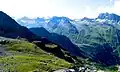 Stubaier Höhenweg Etappe zwischen Neue Regensburger Hütte und Franz-Senn-Hütte
