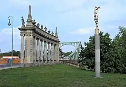 Nike ’89 an der Glienicker Brücke, Potsdam