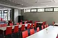 Speisesaal des Schulrestaurants