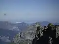 Blick nach Norden Richtung Deutschland