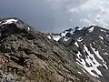 Blick vom Strittkopf nach Süden zum Hochmaderer