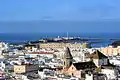 Blick von der Torre Tavira auf die Festung