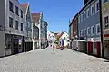 Blick von Süden in die Fischerstraße