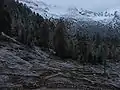 Abenddämmerung an der Faneshütte