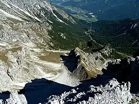 Foto vom Gipfel der Großen Ochsenwand