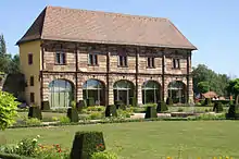 Orangerie (Reste der ursprüngl. Schlossanlage) in Blieskastel