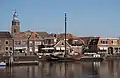 Blokzijl, der Hafen