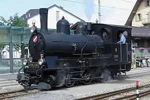 LEB G 3/3 Échallens in Blonay