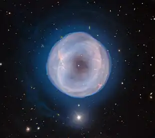 Aufnahme mithilfe des chilenischen Teleskop des Gemini Observatory