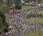 Bloomsday Run(Aufnahme aus dem Jahr 2008)