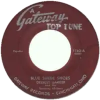 Delbert Barker - Blue Suede Shoes, 1956