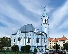 Elisabethkirche, Pressburg (1907–13)