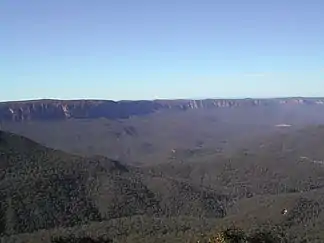 Blue Mountains in New South Wales
