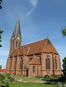 Dorfkirche Blücher