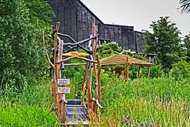 Blumberger Mühle-Hängebrücke-