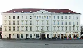 Großer Blumenberg, Ansicht vom Richard-Wagner-Platz (2015)