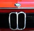 1970er Jahre, hier ein BMW 02