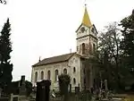 Evangelische Kirche in Boschin