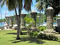 Boat House Pillars