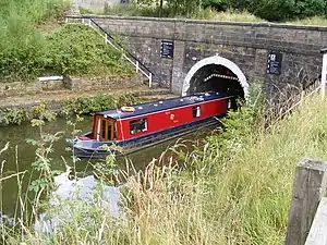 Foulridge-Tunnel