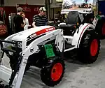 Traktor (Kioti-) Bobcat CT225 MFWD von 2010
