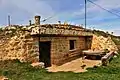 Bodegas de Baltanás (Palencia, Spanien)