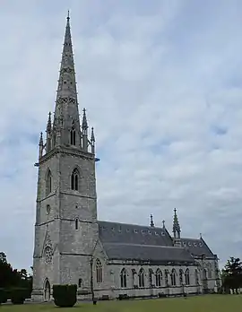 Die Kirche St Margaret