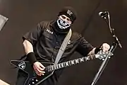 Gitarrist Juan of the Dead