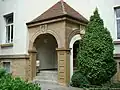 Eines der Portale zur Grünewaldstraße