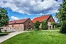 Denkmalgeschütztes Mittelflurhaus aus den 1780er-Jahren
