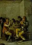 Zechende Bauern, 1633